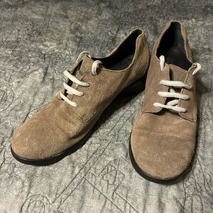 Suede Shoes